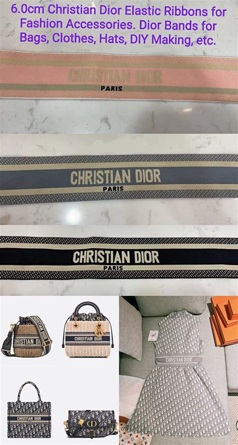 christian dior elastic|Designer Fashion Accessories for Women .